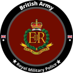 - |RMP| Royal Military Police -