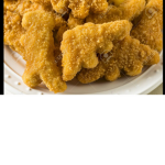 Dinosaur nuggets from dinosaurs