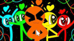 Color friends!