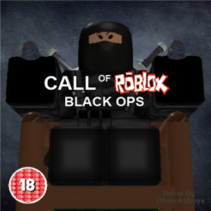 Call Of Roblox: Black Ops Roblox decal