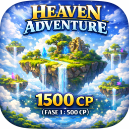 [500 CP] HEAVEN ADVENTURE✨