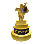 Egg Contest 2025 Trophy
