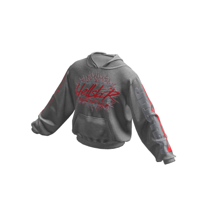 Hellstar Grey Hoodie