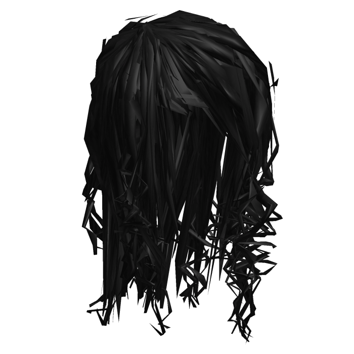 black curly scne hai