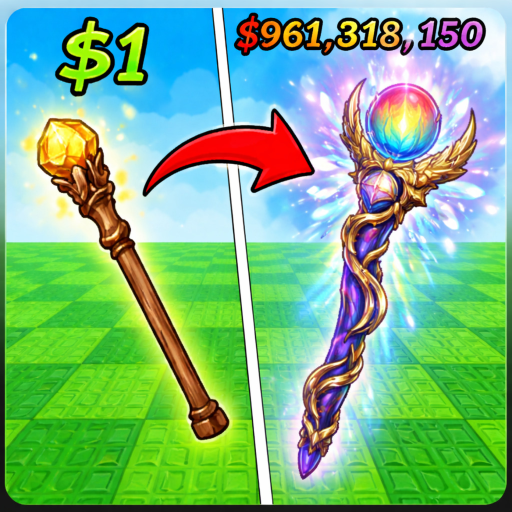 [🔮] My Magic Staff Farm