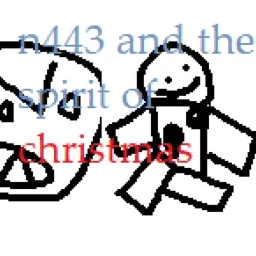 n443 and the ghost of christmas  icon