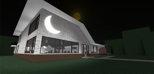 MoonBlox Cafe
