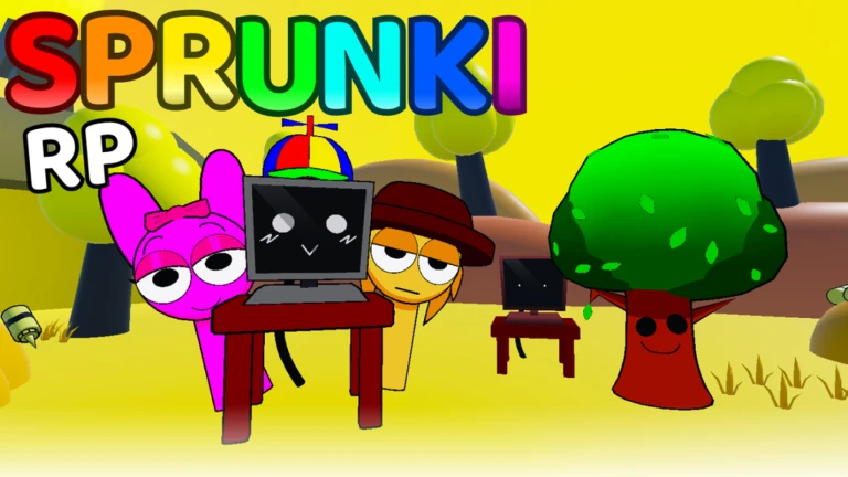 [ 🎉 UPD 5] 3D Sprunki RP
