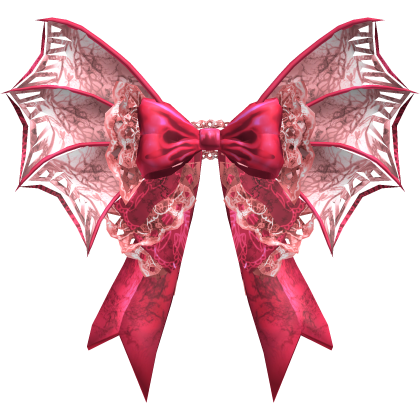 Royal Bat Bow Roblox item