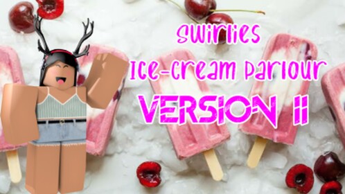  [GAMEPASSES] Work at an Ice Cream Parlour! Swirl