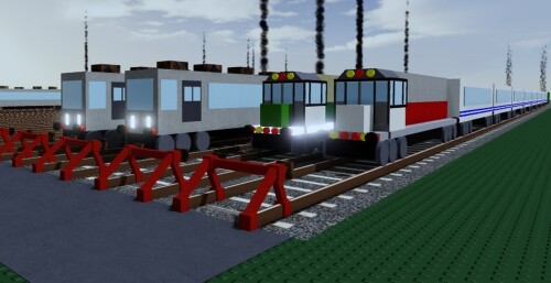ACTUAL train museum