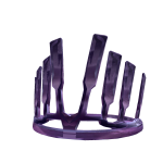 Melancholy November Rain Tiara