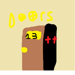 doors but poorly made 2
