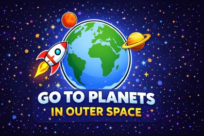 [BADGES] Go to planets in outer space