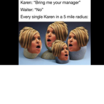 The Karen apocalypse