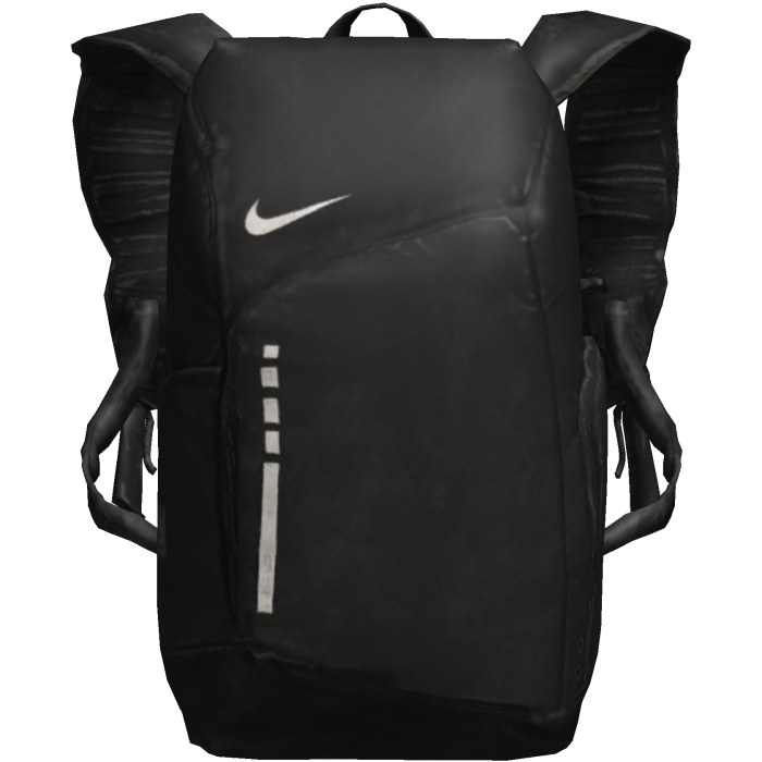 (3.0) Black Bookbag