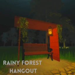 🌧️🌲Rainy forest hangout🌲🌧️ icon