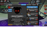 Assassin nightmare Clan Group