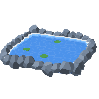 [2026] Low-Poly Pond