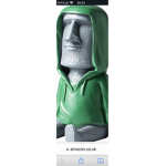 Moai is god