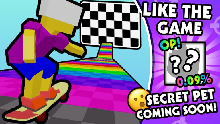Skateboard Race Simulator — official Roblox game image