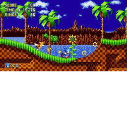 Sonic Speedrun 2D