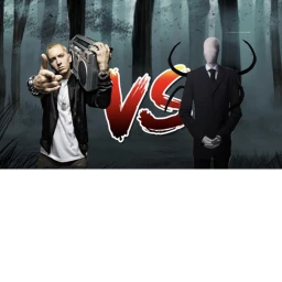 Eminem vs slenderman icon