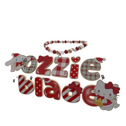 ♡﹕blade christmas 3.0 Roblox item