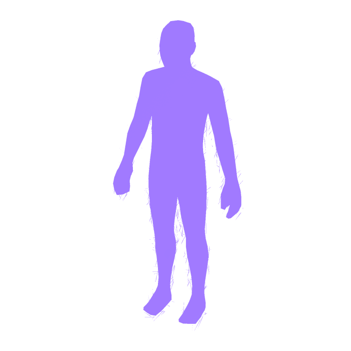 Purple Outline Aura