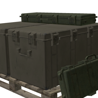 [UPD] Military Crates Supplies Goods Boxes War RP 