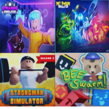 [UPDATE 0.2!] Simulator Games