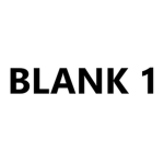 Blank 1