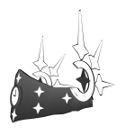 Valkyrie of Twisted Time Grey and White