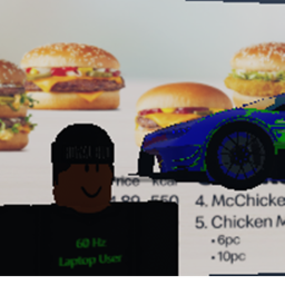 Drive Cars In McDonalds!