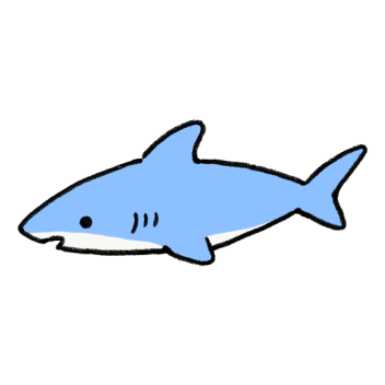 サメのアスレチック