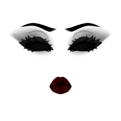 (🌹) Demon Eyes Makeup Roblox decal