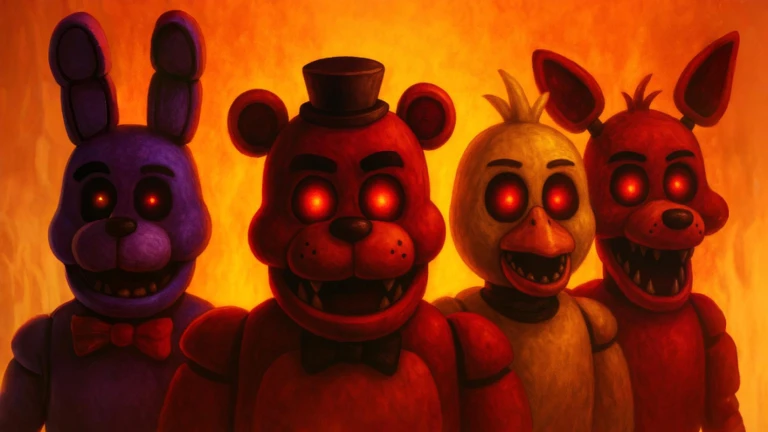 [FNAF 3 UPDATE] Five Nights At Your Friends