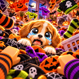 [🎃] Where Is My Dog!?