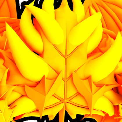 Gold Fallen Leaf