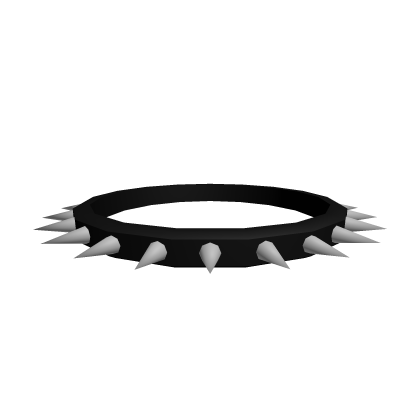 Spiked necklace choker thumbnail