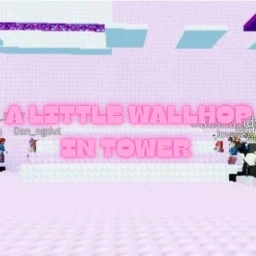 a little wallhop in towerr icon