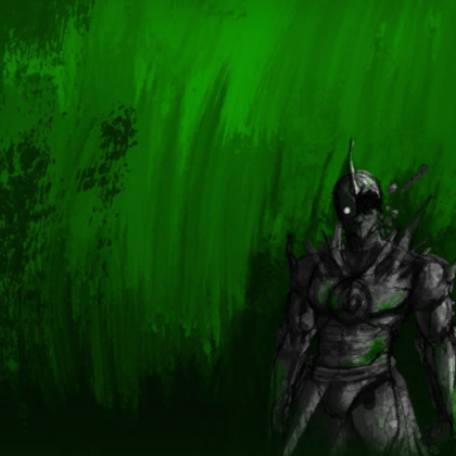 Remaining Knight Green