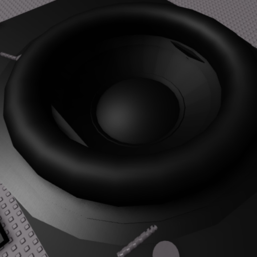 Giant Subwoofer with Speed changing