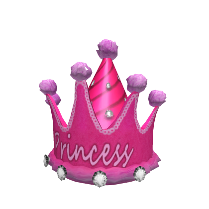 Royal Party Hat Roblox asset preview