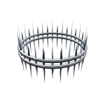 Bluesteel Silver Spire Crown