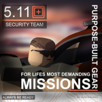 5.11 Tactical Security.