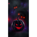 Sad forest moon galaxy