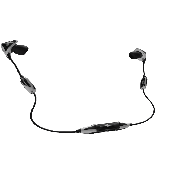 Y2K Chrome Earphones