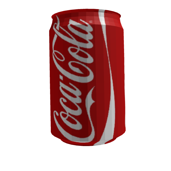 Mouth - Drinking Coca Cola Can