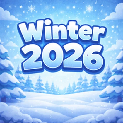Winter 2026 Roblox group icon